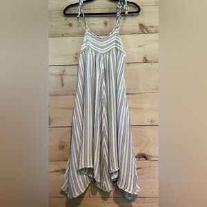 Robin Piccone spaghetti strap dress.